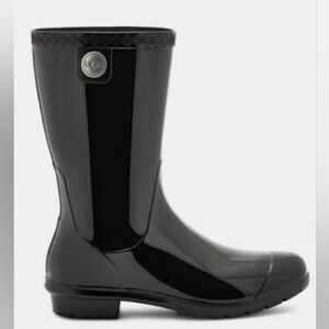 Size 11 Black Sienna Ugg rain boots